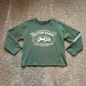 YELLOWSTONE DUTTON RANCH CREW